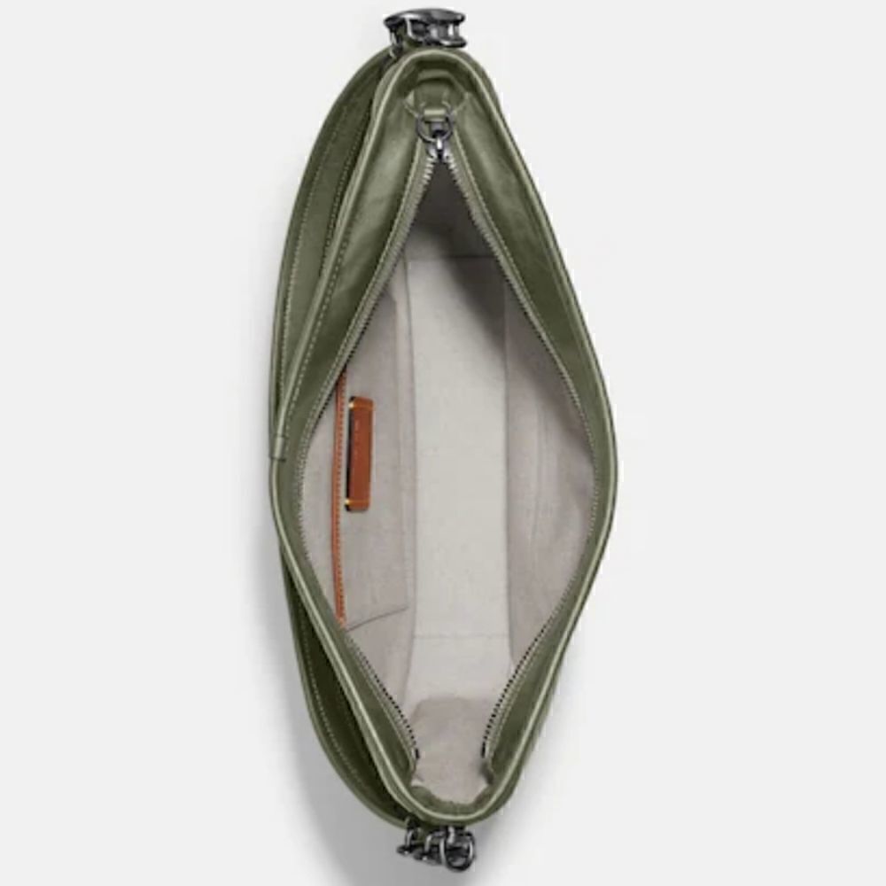 Coachsofttabbypewter/Army Green